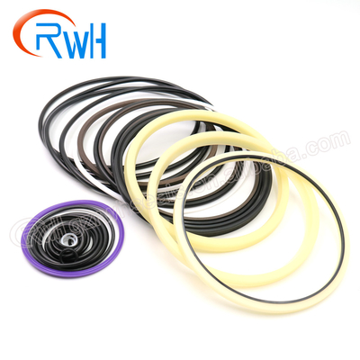 Mechanical Breaker Hammer Seal Kits Pu Rubber For Sooan Sb81