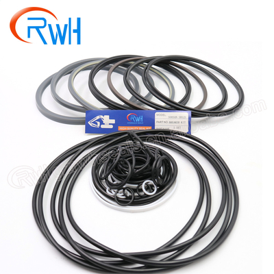 Soosan SB121 Hydraulic Breaker Seal Kit Viton Atlas Copco Seal Kit