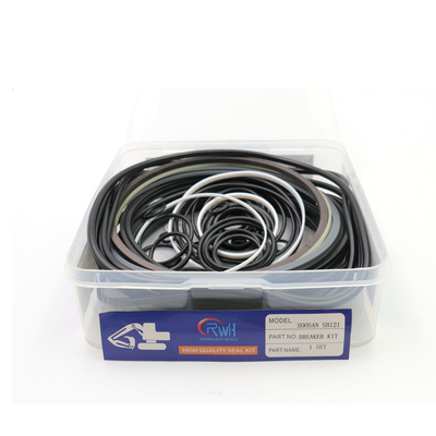 Soosan SB121 Hydraulic Breaker Seal Kit Viton Atlas Copco Seal Kit