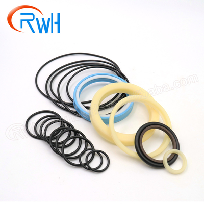 HM360 Mechanical Seal Repair Kit NBR Material For Rock Breaker