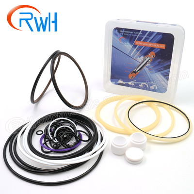 HB20G Rock Hydraulic Breaker Seal Kit PTFE Material With White Hose