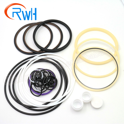 HB20G Rock Hydraulic Breaker Seal Kit PTFE Material With White Hose