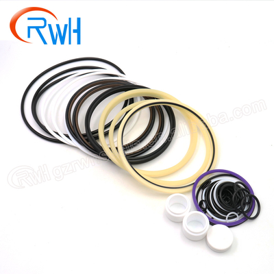 HB20G Rock Hydraulic Breaker Seal Kit PTFE Material With White Hose