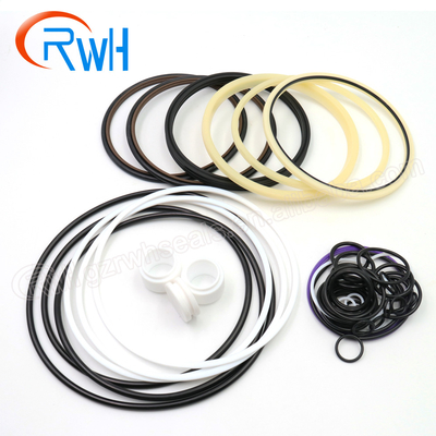 HB20G Rock Hydraulic Breaker Seal Kit PTFE Material With White Hose