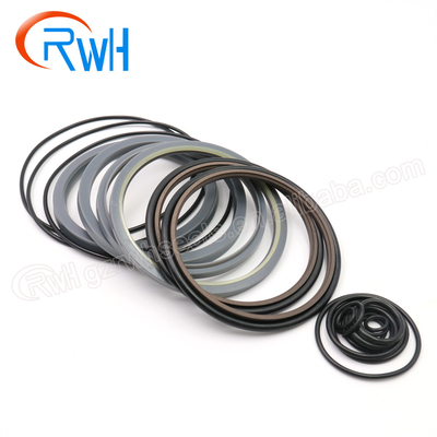 Daemo Rock Breaker Excavator Seal Kit PTFE Material for DMB 140