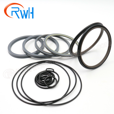 Daemo Rock Breaker Excavator Seal Kit PTFE Material for DMB 140