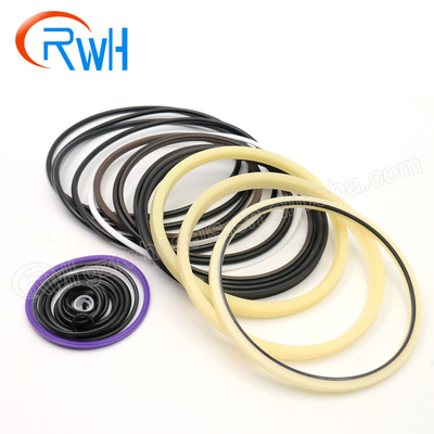 Repair Rock Hammer Hydraulic Breaker Seal Kit Pu Rubber For Sb81