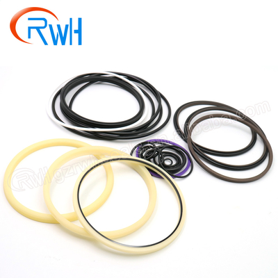 Repair Rock Hammer Hydraulic Breaker Seal Kit Pu Rubber For Sb81