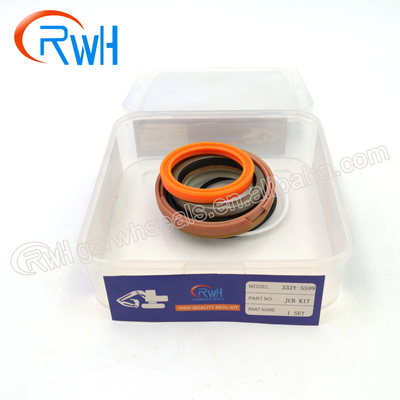 JCB 332Y-5599 Hydraulic Seal Replacement Resin Iron Material