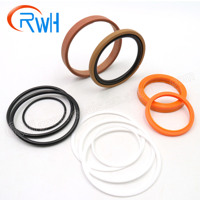 550/42847 JCB Seal Kit , PTFE Phenolic Fabric Hydraulic Ram Repair Kits