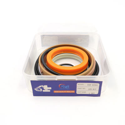 Yellow DKBI Excavator Jcb Hydraulic Pump Seal Kit 550/42261