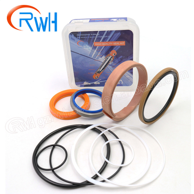 NBR JCB Seal Kit Hydraulic Ram Seal Replacement  For JCB 3DX 550/42261