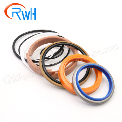 NBR JCB Seal Kit Hydraulic Ram Seal Replacement  For JCB 3DX 550/42261