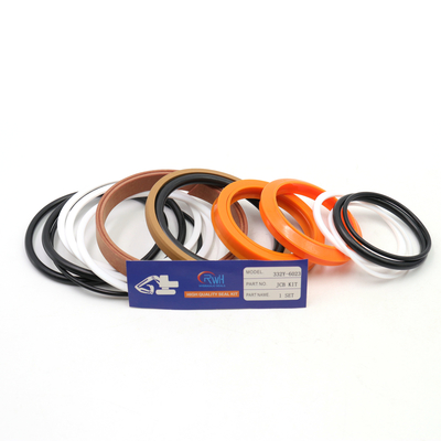 Earthmoving Dipper Seal Kit Phenolic Fabric For JCB 3DX 332Y/6023