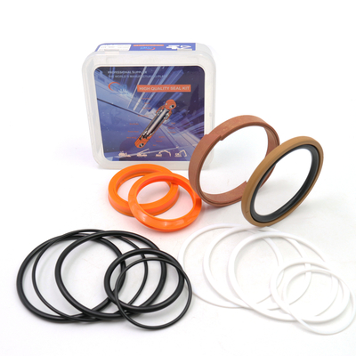 Earthmoving Dipper Seal Kit Phenolic Fabric For JCB 3DX 332Y/6023