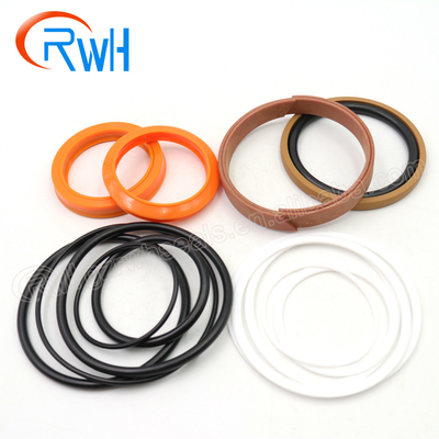 Earthmoving Dipper Seal Kit Phenolic Fabric For JCB 3DX 332Y/6023