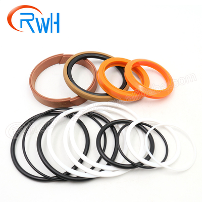 Earthmoving Dipper Seal Kit Phenolic Fabric For JCB 3DX 332Y/6023