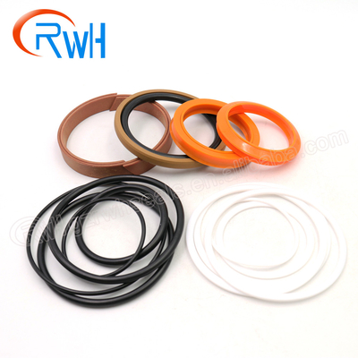 Earthmoving Dipper Seal Kit Phenolic Fabric For JCB 3DX 332Y/6023