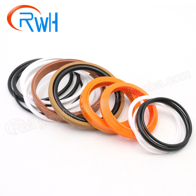 Earthmoving Dipper Seal Kit Phenolic Fabric For JCB 3DX 332Y/6023