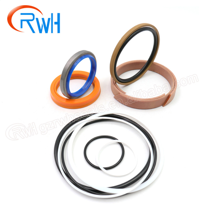 NBR PTFE Excavator JCB 3DX Stabilizer Seal Kit 550 41004