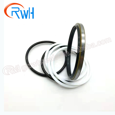 Excavator Hydraulic Seal Kit E345 Track Adjuster Seal Kit ADJ Seal Kit For Construction Equipment