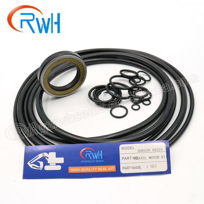 Factory Price Excavator Hydraulic Travel Motor Repair Kit DX225