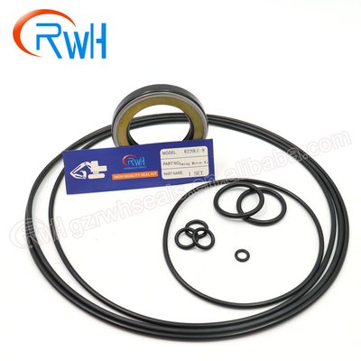 Whole Sale Price Hyundai R220LC-9 Excavator Hydraulic Swint Motor Repair Seal Kit