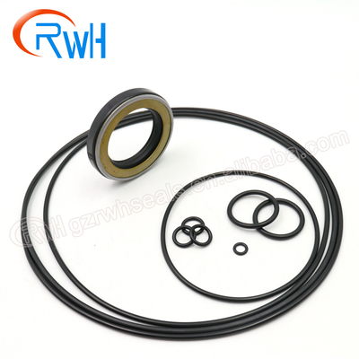 Whole Sale Price Hyundai R220LC-9 Excavator Hydraulic Swint Motor Repair Seal Kit