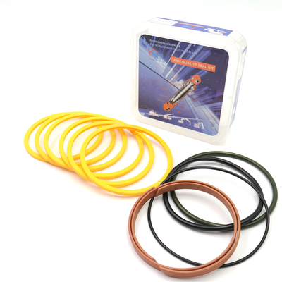 Industrial Excavator Hydraulic Spare Parts Cylinder Center Repair Kit For Hyundai R220LC-9