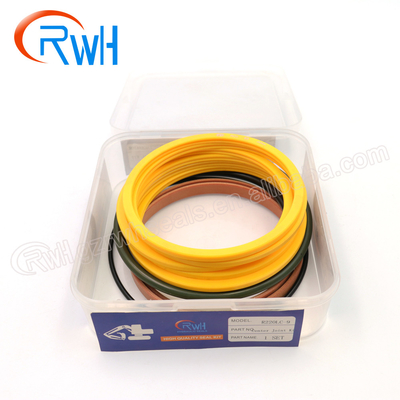 Industrial Excavator Hydraulic Spare Parts Cylinder Center Repair Kit For Hyundai R220LC-9