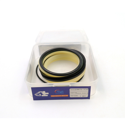 PC200-7 Komatsu Seal Kit Hydraulic Repair Center Joint PU / NBR