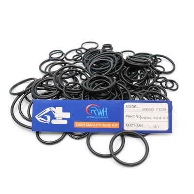 Excavator Hydraulic Repair Seal Kit Control Valve Seal Kit for Doosan DX225