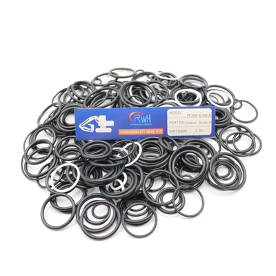 6D102 Excavator PC200-6 Komatsu Seal Kit Control Valve PTFE Material