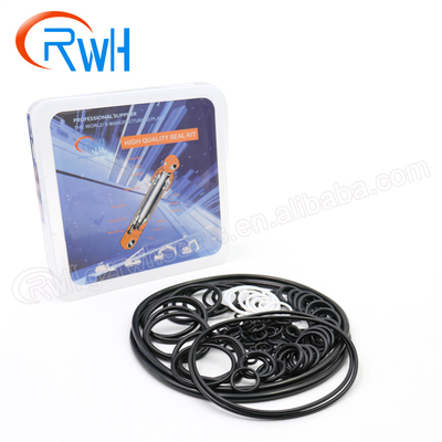 Mechanical Control Valve Seal Kit For Komatsu PC200-7 Excavator