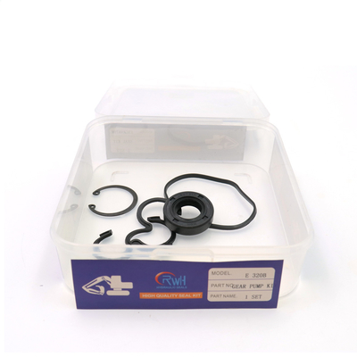Excavator Hydraulic NBR Pilot Pump Seal Kit for Caterpillar E320B