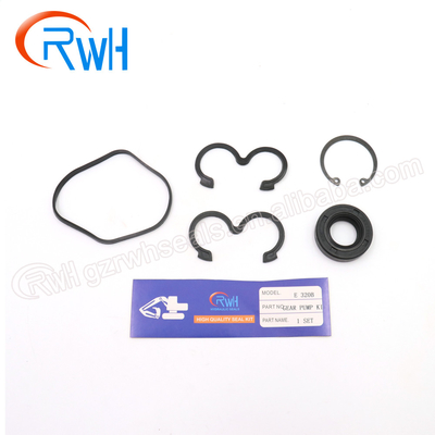 Excavator Hydraulic NBR Pilot Pump Seal Kit for Caterpillar E320B