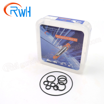 Volvo Pilot Lever Rod Excavator Seal Kit Rubber For Mechanical