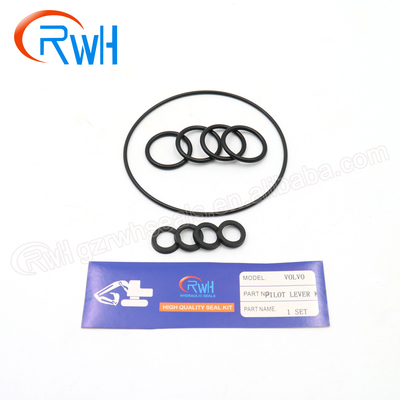 Volvo Pilot Lever Rod Excavator Seal Kit Rubber For Mechanical