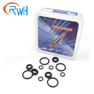 Hydraulic Pilot Lever Valve Seal Kit Rubber For CAT Excavator