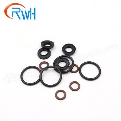 Hydraulic Pilot Lever Valve Seal Kit Rubber For CAT Excavator