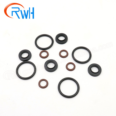 Hydraulic Pilot Lever Valve Seal Kit Rubber For CAT Excavator