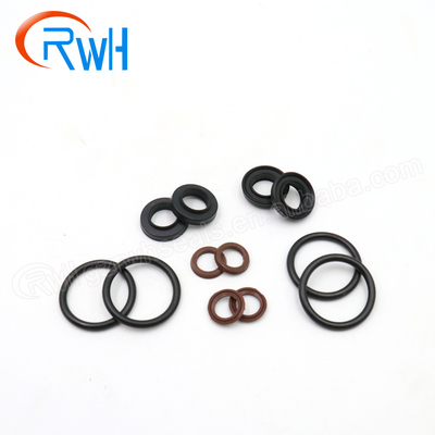 Hydraulic Pilot Lever Valve Seal Kit Rubber For CAT Excavator