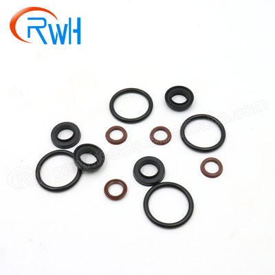 Hydraulic Pilot Valve S6K Excavator Seal Kit Rubber Material