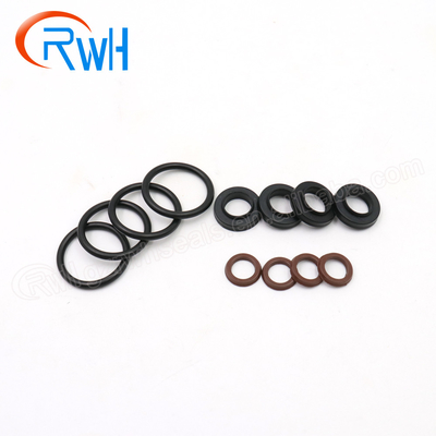 Hydraulic Pilot Valve S6K Excavator Seal Kit Rubber Material