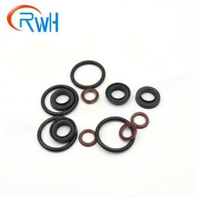 Hydraulic Pilot Valve S6K Excavator Seal Kit Rubber Material