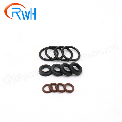 Hydraulic Pilot Valve S6K Excavator Seal Kit Rubber Material