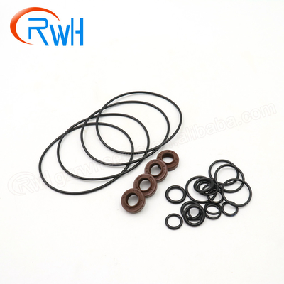 Excavator ZX Series Rod Seal Kit Rubber Hitachi Lever Valve Kit
