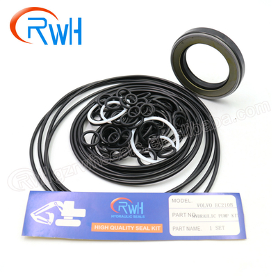 Volvo EC210B Hydraulic Pump Seal Kit NBR For Crawler Excavator
