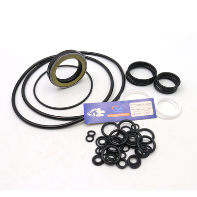Komatsu PC200-7 Main Pump Seal Kit Replacement NBR PTFE Material