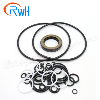 Komatsu PC200-7 Main Pump Seal Kit Replacement NBR PTFE Material